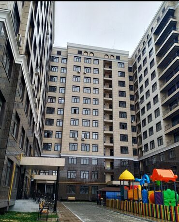 долгосрочная квартира в аренду: 1 бөлмө, 47 кв. м, Элитка, 6 кабат, Евроремонт