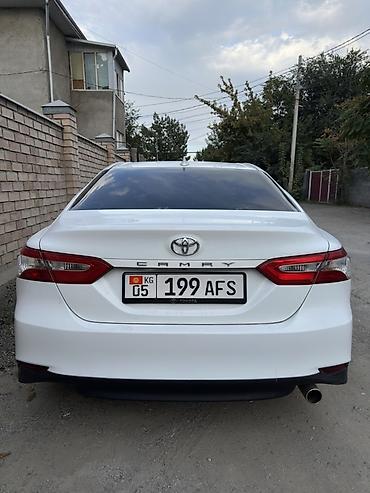 на тойота: Toyota Camry: 2020 г., 2.5 л, Автомат, Бензин, Седан — 3