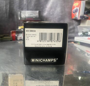 Avtomobil modelləri: 1959 il, 1:43, Dəmir, Ödənişli çatdırılma — 4