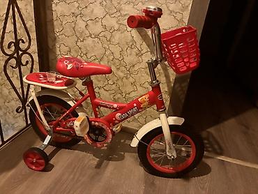 Velosipedlər: Uşaq velosipedi – LADA SPORT, qırmızı-ağ rəngdə Xüsusiyyətlər: - — 2