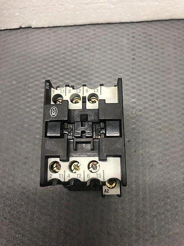 Ostali elektro materijali: Moeller DIL00M-01 kontaktor - Tip: elektromagnetni kontaktor za — 2