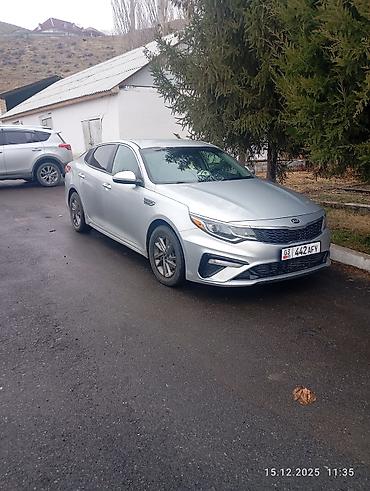 рул: Kia Optima: 2019 г., Бензин, Седан — 2