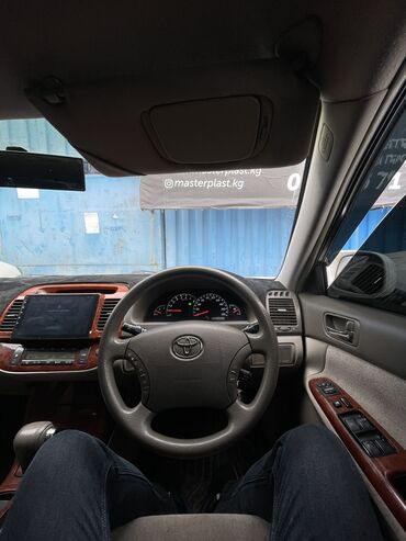 Toyota: Toyota Camry: 2004 г., 2.4 л, Автомат, Бензин, Седан — 14