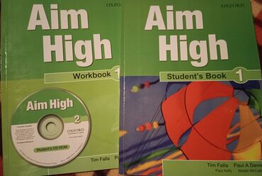 англис тили 7 класс: Aim High Student book + workbook =7