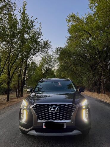 кенгурятник дуга защита бампера: Hyundai Palisade: 2019 г., 2.2 л, Автомат, Дизель, Кроссовер