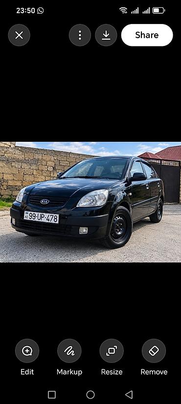 hundai elentra 2012: Kia Rio – qara rəngli hetçbek Texniki və komfort xüsusiyyətləri: - — 3