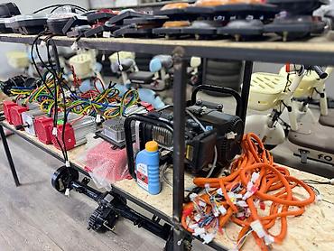 Мотозапчасти и аксессуары: Аккумулятор Новый — 20