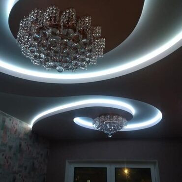 Потолочные работы: Монтаж потолков, Монтаж потолочных плинтусов | Багет Больше 6 лет опыта — 16