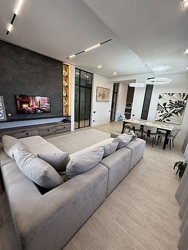 жк мерси: 4 комнаты, 130 м², Политех Элитка, 7 этаж, Дизайнерский ремонт — 1