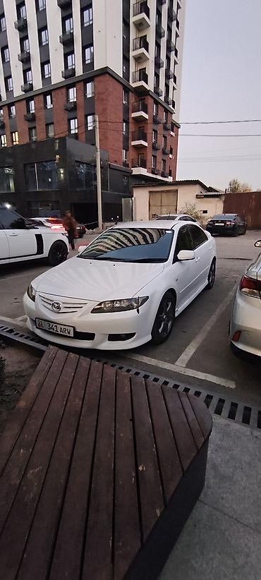 bamper kg: Mazda Atenza: 2003 г., 2.3 л, Автомат, Бензин, Хэтчбэк — 3