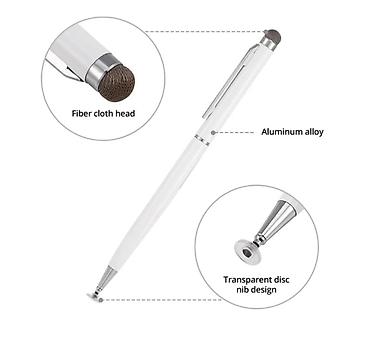 Stiluslar: Universal kapasitativ stylus qələm - İki uclu dizayn: bir tərəfdə — 3