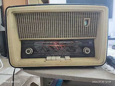 ipod mp3 player: RR 230 Retro lampaški radio prijemnik Ei Niš sa eksternim FM/AM — 1