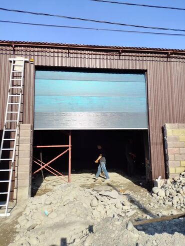 Секционные ворота: ВОРОТА | ДАРБАЗА Все виды автоматических ворот! Секционные ворота — 12