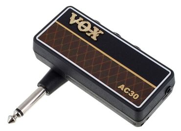 sound: Vox amplug 2 ac30.Ki̇çi̇k və portati̇v si̇stem gi̇taraya ucun.Amplug 2