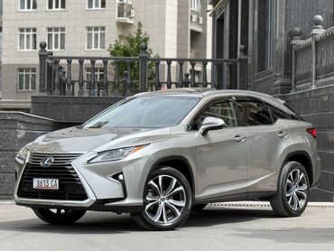 Lexus: Lexus RX: 2018 г., 3.5 л, Автомат, Гибрид, Внедорожник