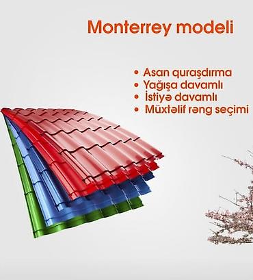 dam ortukləri kreditlə: Şifer, Dəmir, Yeni, Pulsuz çatdırılma, Zəmanətli, Kredit var — 2