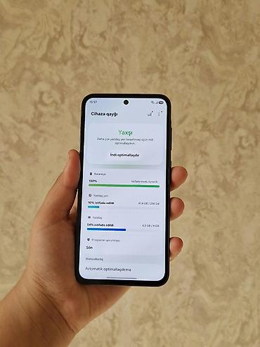 samsung a31 irsad: Samsung Galaxy A35 5G, 256 GB, rəng - Göy, Zəmanət, Barmaq izi, Simsiz şarj — 4