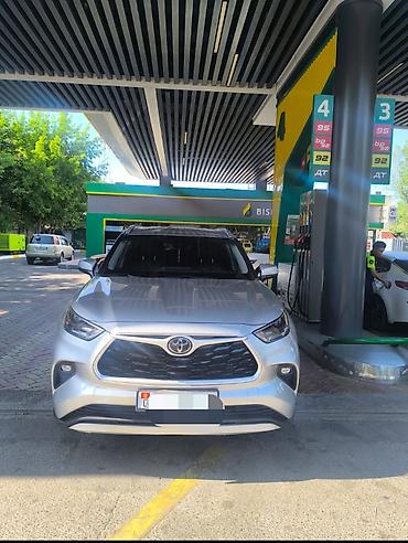 crv 2: Toyota Highlander: 2022 г., 3.5 л, Автомат, Бензин, Кроссовер — 1