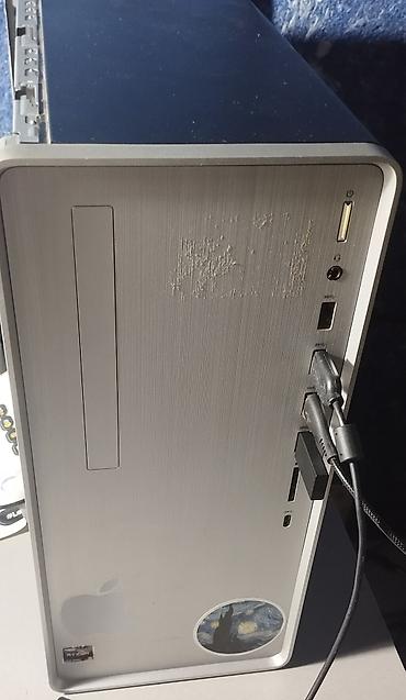 ssd hard disk: Ryzen 5 5600g, təzə termopasta 2x8 DDR4 3200mhz 1TB Sata SSD RX 6400 — 1