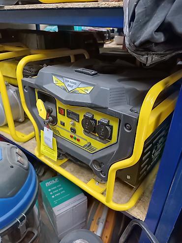 Генераторы: Бензиновые электрогенераторы (разные модели) Предлагаются переносные — 5