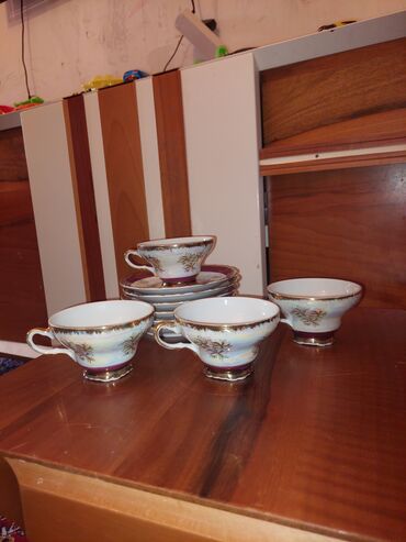 cay desgahi: Çay dəsti, Farfor, Madonna, 6 nəfərlik, Yaponiya
