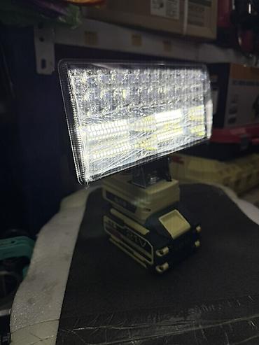 фонарики для дома: Аккумуляторный светодиодный прожектор 21 В - Яркий LED-прожектор на — 3