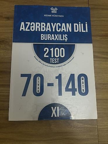 Testlər: Məhsul: “Azərbaycan Dili – Buraxılış” test toplusu Müəllif: Nizami — 1