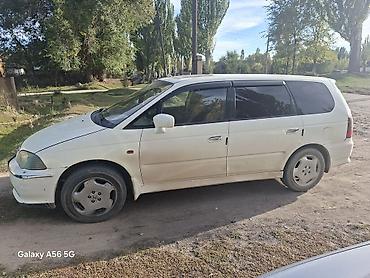 все авто: Honda Orthia: 2000 г., 2.3 л, Автомат, Минивэн — 2