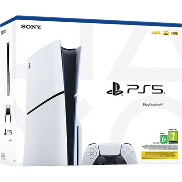 playstation klub avadanlıq: Playstation 5 slim yeni
