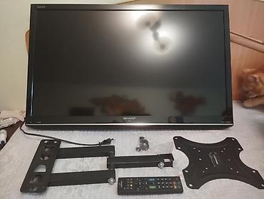 1. Телевизор Sharp 32" (81 см) Продам надежный LED-телевизор Sharp at lalafo.kg 1. Телевизор Sharp 32" (81 см) Продам надежный LED-телевизор Sharp