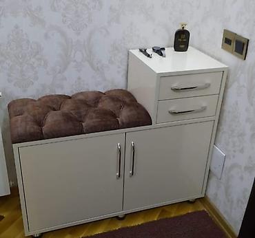 tek salon: Düz dolab, Dəhliz üçün, Ayaqqabı üçün, Açılan, Quraşdırıla bilən, 1 qapı — 2