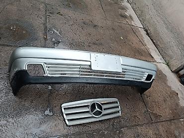 Передний бампер и решётка радиатора Mercedes-Benz (оригинальная — 2