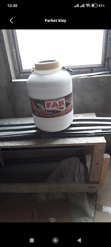 nar paketi: FAB Parket və Mebel Yapışdırıcısı - İstifadə sahəsi: parket, laminat — 1