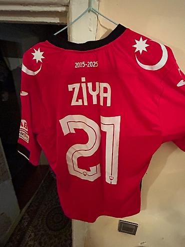 Futbolka, Joma, rəng - Qırmızı lalafo.az -da Futbolka, Joma, rəng - Qırmızı