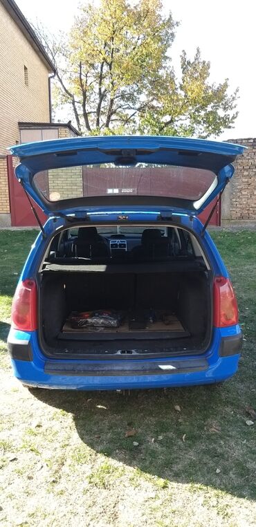 Peugeot: Peugeot 307: 2 l | 2004 г. 331337 km Limuzina — 19