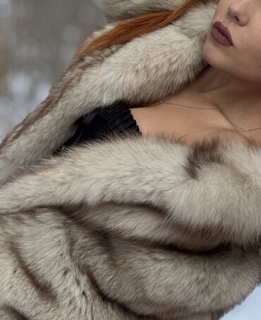 Шубы: Шуба, Песец, Длинная модель, M, L, XL — 9