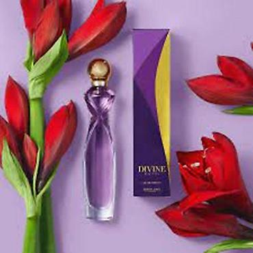 darwil sat: Ženski parfem Divine – Eau de Parfum - Elegantna bočica u obliku — 1