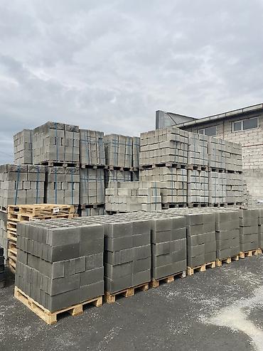 Тротуарная плитка: Тротуарная плитка, Квадрат, Бетонная, Для двора, Новый — 8