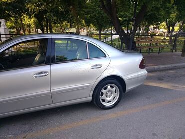 Mercedes-Benz: Mercedes-Benz E 200: 2.2 l. | 2004 έ. Λιμουζίνα — 3
