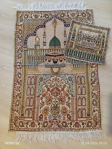 Digər ev dekoru: Namaz qılmaq üçün iki eded — 2