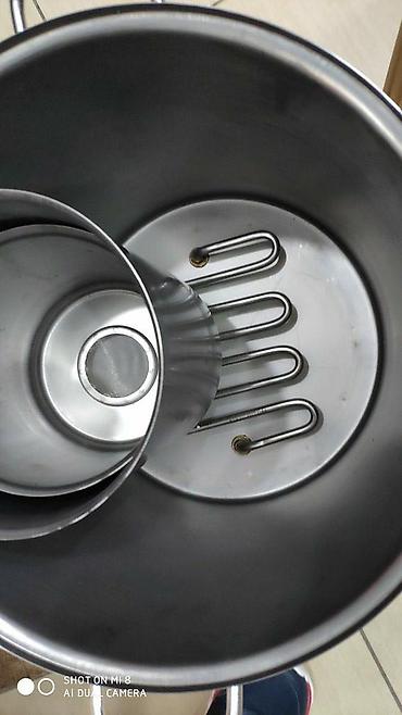Samovarlar: Elektrik samovar Damla turk istehsali iki novu var Qowa krantli:. 4 — 5