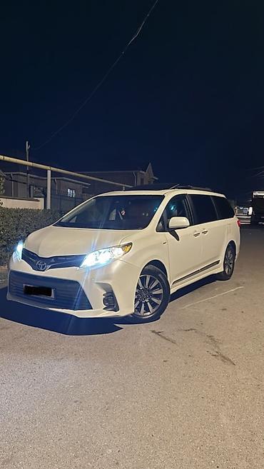 тайота сияана: Toyota Sienna: 2018 г., 3.5 л, Автомат, Бензин, Минивэн — 7