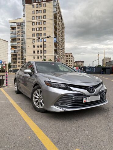 toyota camry грация: Toyota Camry: 2018 г., 2.5 л, Автомат, Гибрид, Седан