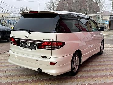 Toyota: Toyota Estima: 2002 г., 2.4 л, Автомат, Газ, Минивэн — 4