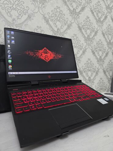 сколько стоит игровой ноутбук: Ноутбук, HP, 16 ГБ ОЭТ, Intel Core i5, 15.6 ", Колдонулган, Оюндар үчүн, эс тутум NVMe SSD