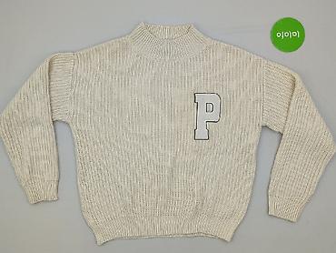 pull and bear bluza oversize: Sweter damski, rozmiar S — 2