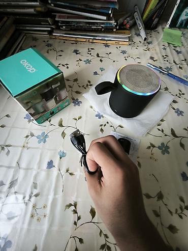 tws: Yeni Kolonka, Növ - Portativ, rəng - Qara — 1