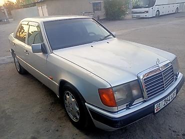 e55 w210: Mercedes-Benz W124: 1993 г., 3 л, Автомат, Бензин, Седан — 4