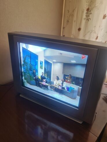 ucuz smart televizorlar: İşlənmiş Televizor JVC 21" Ünvandan götürmə