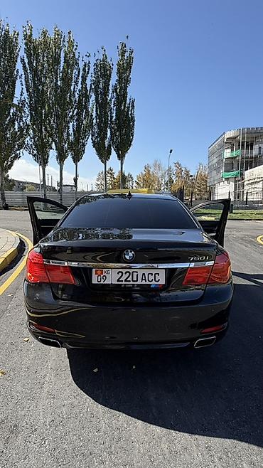 BMW: BMW 7 series: 2008 г., 4.4 л, Автомат, Бензин, Седан — 12